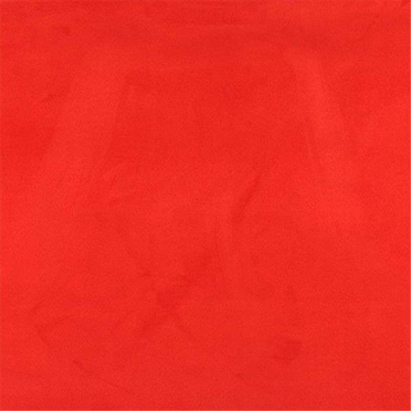Designer Fabrics Designer Fabrics C084 54 in. Wide Red Microsuede Upholstery Grade Fabric C084